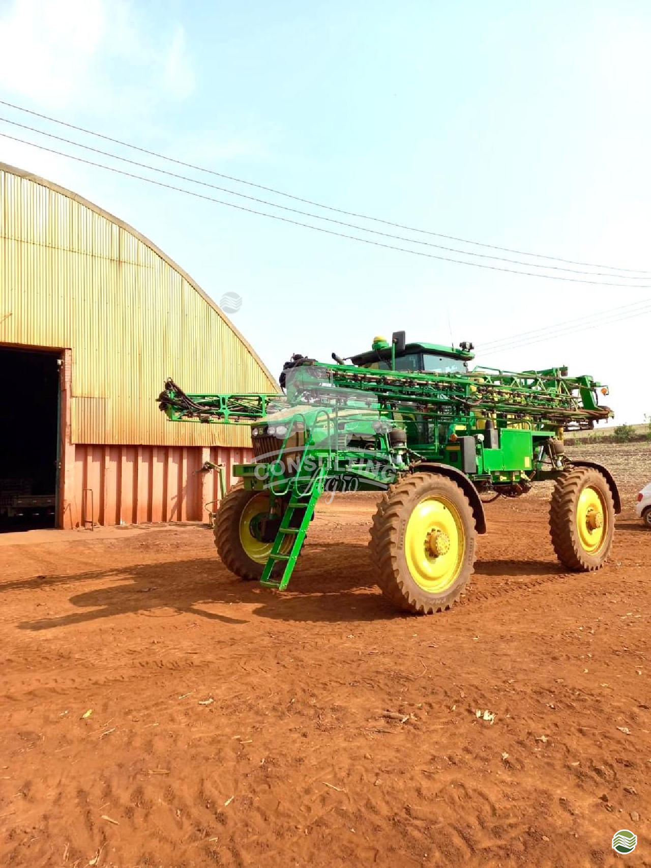 JOHN DEERE 4730 de Consulting Agro